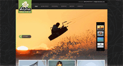 Desktop Screenshot of centeraloha.com